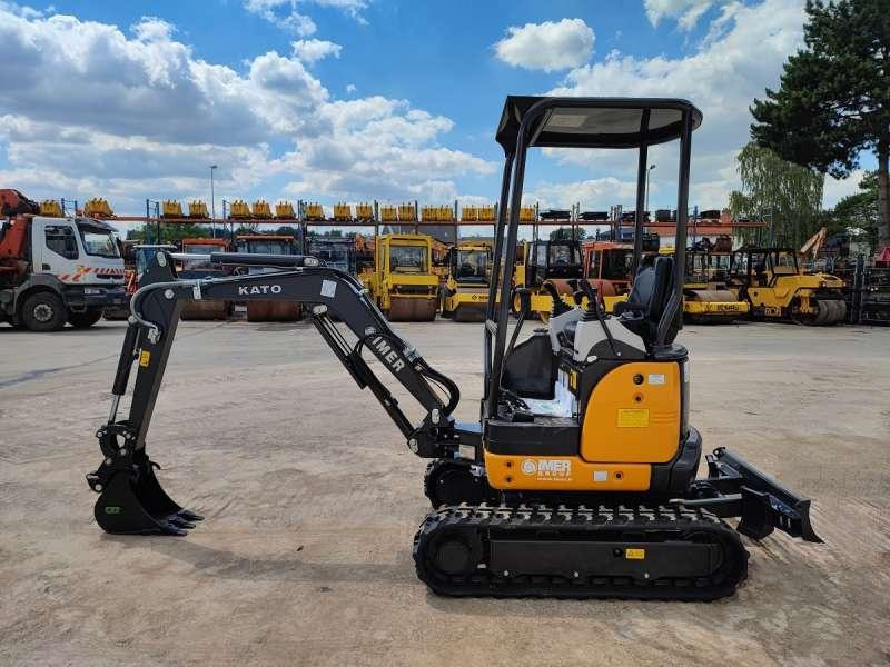 Kato VXE HD 17 - Μίνι εκσκαφέας: φωτογραφία 4 Kato VXE HD 17 - Μίνι εκσκαφέας: φωτογραφία 4