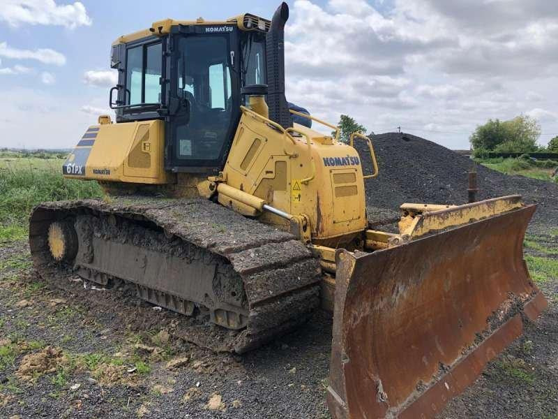 Komatsu D61PX-23 - Μπουλντόζα: φωτογραφία 1 Komatsu D61PX-23 - Μπουλντόζα: φωτογραφία 1