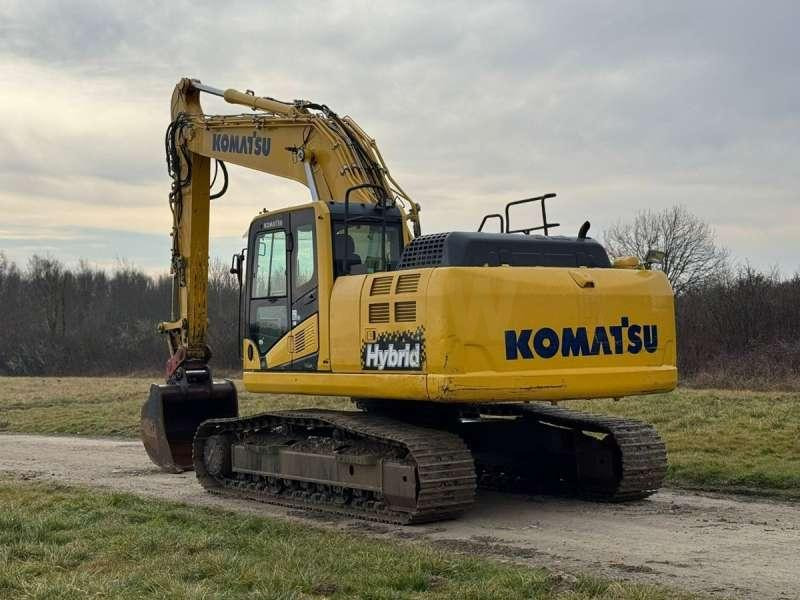 Komatsu HB215LC-2 - Ερπυστριοφόρος εκσκαφέας: φωτογραφία 3 Komatsu HB215LC-2 - Ερπυστριοφόρος εκσκαφέας: φωτογραφία 3