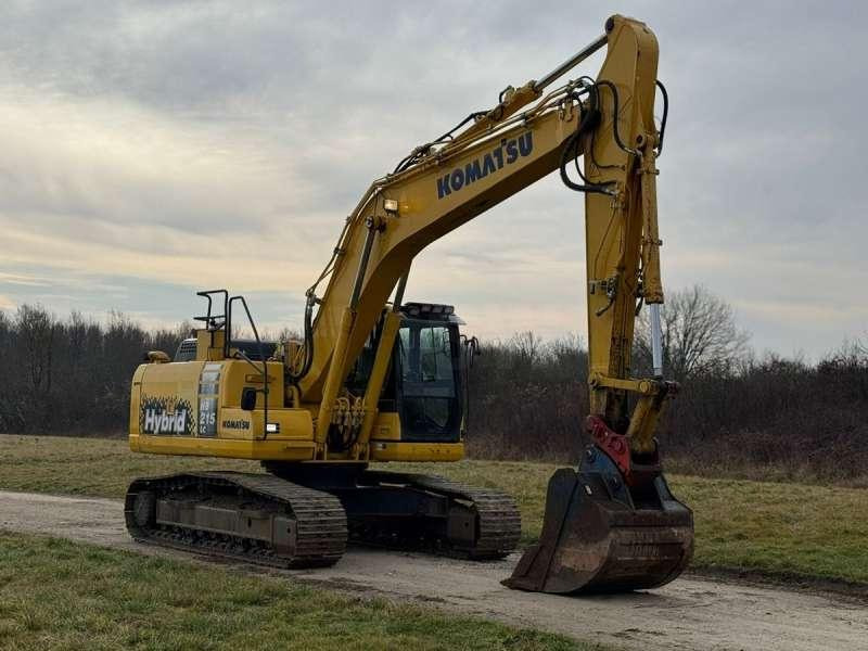 Komatsu HB215LC-2 - Ερπυστριοφόρος εκσκαφέας: φωτογραφία 1 Komatsu HB215LC-2 - Ερπυστριοφόρος εκσκαφέας: φωτογραφία 1