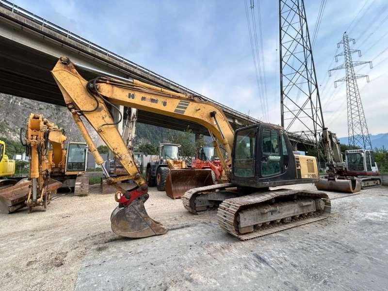 Komatsu PC180LC-6K MACHINE SUISSE - Ερπυστριοφόρος εκσκαφέας: φωτογραφία 2 Komatsu PC180LC-6K MACHINE SUISSE - Ερπυστριοφόρος εκσκαφέας: φωτογραφία 2