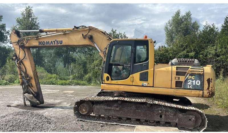 Komatsu PC210-LC8 - Ερπυστριοφόρος εκσκαφέας: φωτογραφία 2 Komatsu PC210-LC8 - Ερπυστριοφόρος εκσκαφέας: φωτογραφία 2