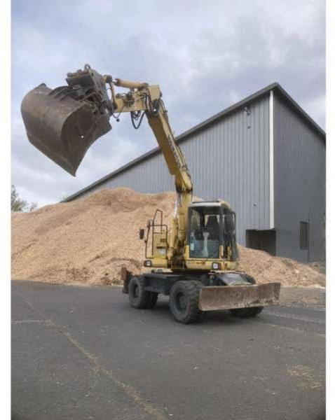 Komatsu PW160-7K - Τροχοφόρος εκσκαφέας: φωτογραφία 4 Komatsu PW160-7K - Τροχοφόρος εκσκαφέας: φωτογραφία 4