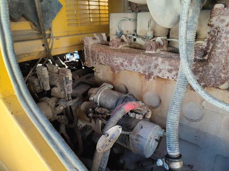 Ελαστιχοφόρος φορτωτής Komatsu WA270-3: φωτογραφία 32