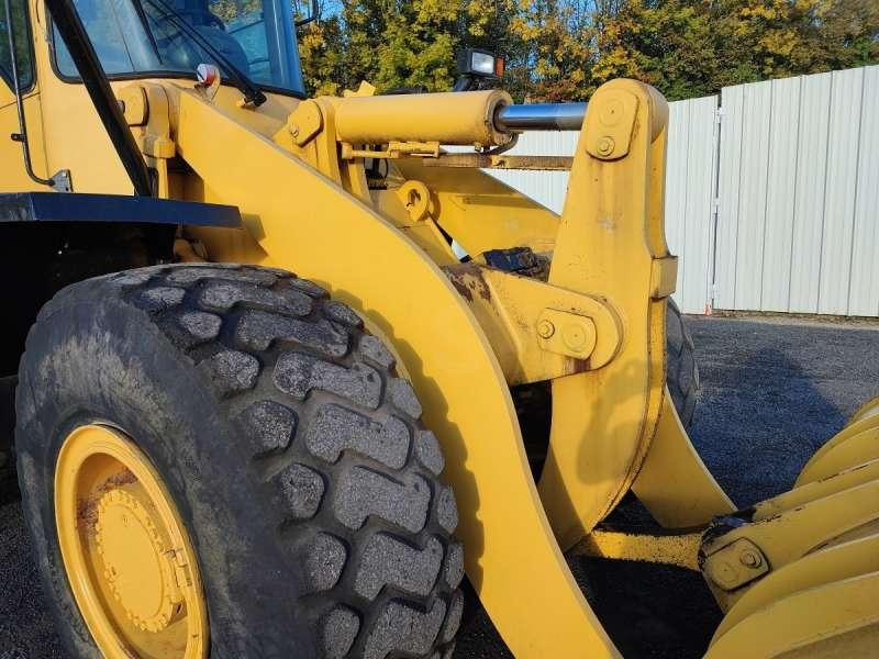 Ελαστιχοφόρος φορτωτής Komatsu WA270-3: φωτογραφία 13