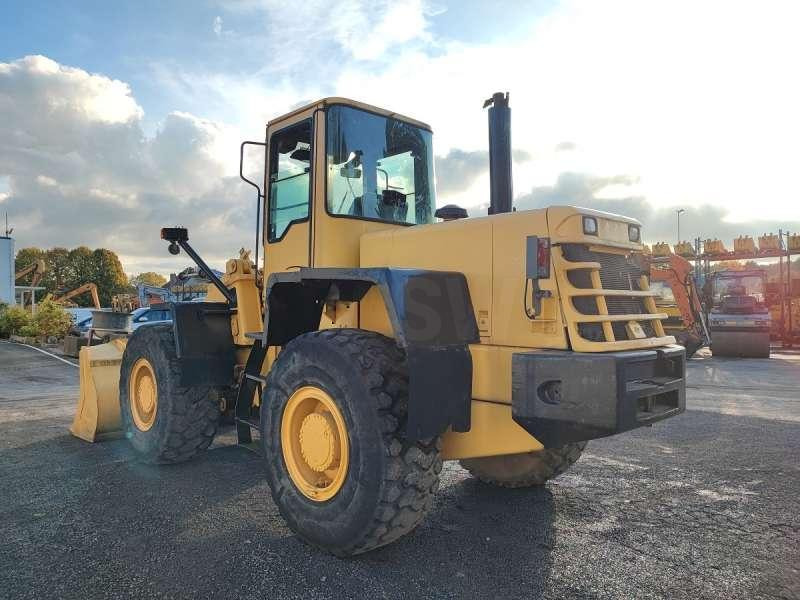 Komatsu WA270-3 - Ελαστιχοφόρος φορτωτής: φωτογραφία 5 Komatsu WA270-3 - Ελαστιχοφόρος φορτωτής: φωτογραφία 5