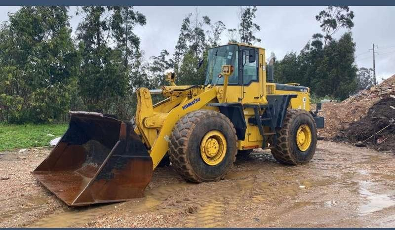 Komatsu WA470-3A - Ελαστιχοφόρος φορτωτής: φωτογραφία 1 Komatsu WA470-3A - Ελαστιχοφόρος φορτωτής: φωτογραφία 1