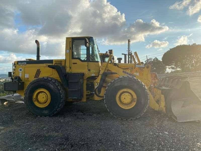 Komatsu WA470-3A - Ελαστιχοφόρος φορτωτής: φωτογραφία 5 Komatsu WA470-3A - Ελαστιχοφόρος φορτωτής: φωτογραφία 5