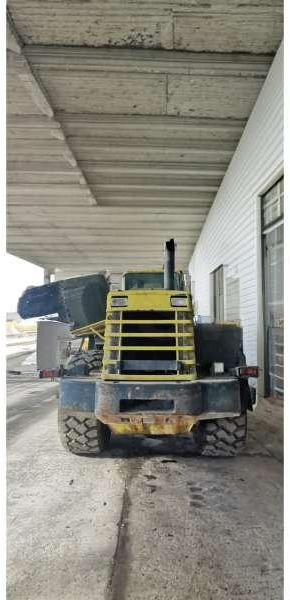 Komatsu WA470-3 - Ελαστιχοφόρος φορτωτής: φωτογραφία 3 Komatsu WA470-3 - Ελαστιχοφόρος φορτωτής: φωτογραφία 3