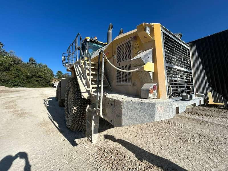 Komatsu WA600-8E0 - Ελαστιχοφόρος φορτωτής: φωτογραφία 5 Komatsu WA600-8E0 - Ελαστιχοφόρος φορτωτής: φωτογραφία 5