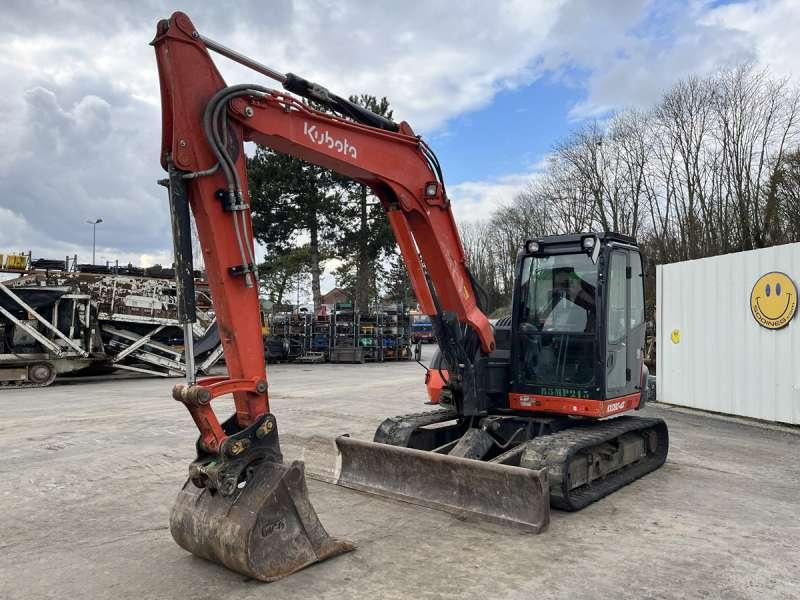 Kubota KX080-4A - Ερπυστριοφόρος εκσκαφέας: φωτογραφία 3 Kubota KX080-4A - Ερπυστριοφόρος εκσκαφέας: φωτογραφία 3