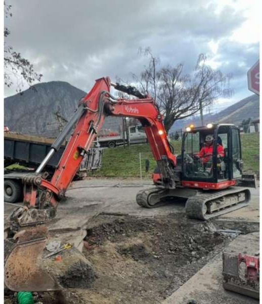 Kubota KX080-4A - Ερπυστριοφόρος εκσκαφέας: φωτογραφία 1 Kubota KX080-4A - Ερπυστριοφόρος εκσκαφέας: φωτογραφία 1