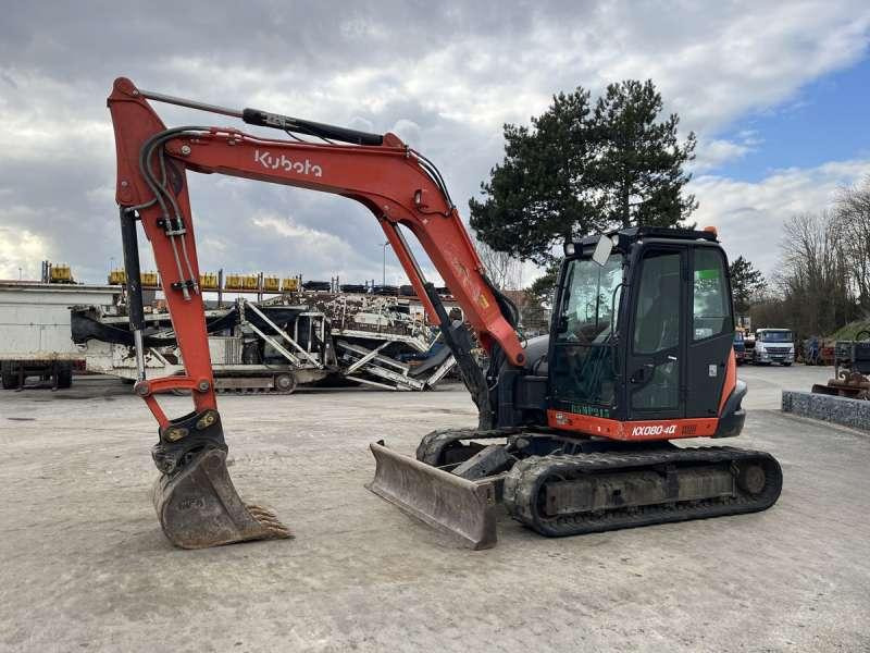 Kubota KX080-4A - Ερπυστριοφόρος εκσκαφέας: φωτογραφία 2 Kubota KX080-4A - Ερπυστριοφόρος εκσκαφέας: φωτογραφία 2