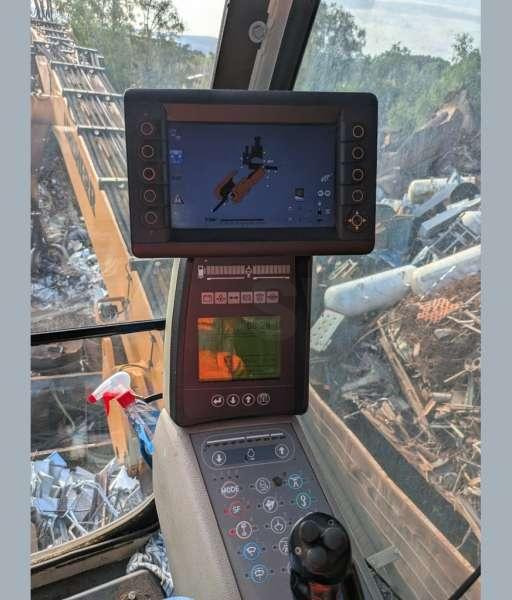 Liebherr 934C ELECTRIQUE - Μηχάνημα Διαχείρισης Υλικών: φωτογραφία 5 Liebherr 934C ELECTRIQUE - Μηχάνημα Διαχείρισης Υλικών: φωτογραφία 5