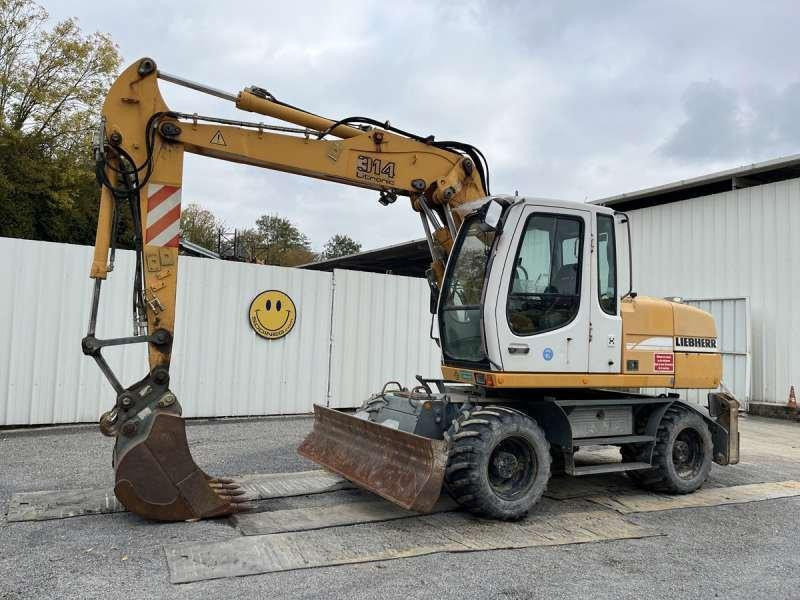 Liebherr A314 Litronic - Τροχοφόρος εκσκαφέας: φωτογραφία 1 Liebherr A314 Litronic - Τροχοφόρος εκσκαφέας: φωτογραφία 1