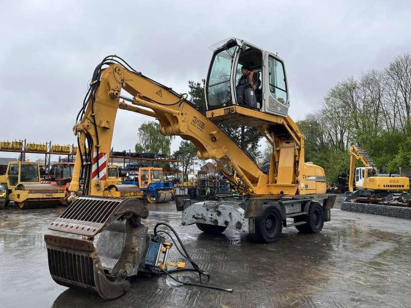 Liebherr A316 LITRONIC - Μηχάνημα Διαχείρισης Υλικών: φωτογραφία 2 Liebherr A316 LITRONIC - Μηχάνημα Διαχείρισης Υλικών: φωτογραφία 2