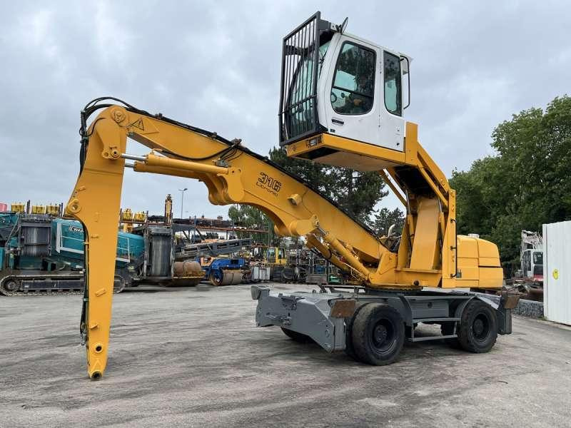 Liebherr A316 LITRONIC - Μηχάνημα Διαχείρισης Υλικών: φωτογραφία 3 Liebherr A316 LITRONIC - Μηχάνημα Διαχείρισης Υλικών: φωτογραφία 3