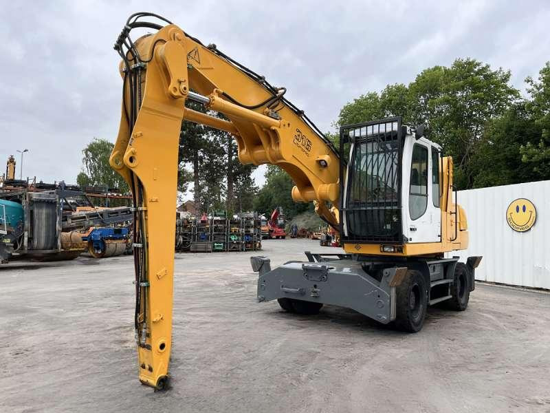 Liebherr A316 LITRONIC - Μηχάνημα Διαχείρισης Υλικών: φωτογραφία 5 Liebherr A316 LITRONIC - Μηχάνημα Διαχείρισης Υλικών: φωτογραφία 5