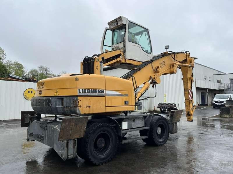 Liebherr A316 LITRONIC - Μηχάνημα Διαχείρισης Υλικών: φωτογραφία 4 Liebherr A316 LITRONIC - Μηχάνημα Διαχείρισης Υλικών: φωτογραφία 4
