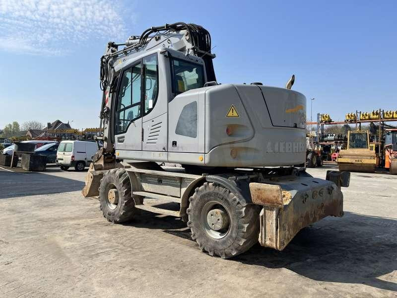 Liebherr A914 COMPACT - Τροχοφόρος εκσκαφέας: φωτογραφία 5 Liebherr A914 COMPACT - Τροχοφόρος εκσκαφέας: φωτογραφία 5