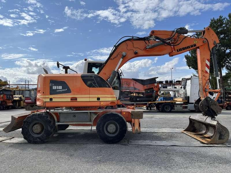 Τροχοφόρος εκσκαφέας Liebherr A918 COMPACT: φωτογραφία 6 Τροχοφόρος εκσκαφέας Liebherr A918 COMPACT: φωτογραφία 6