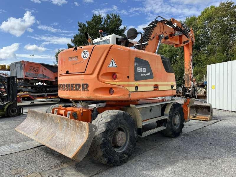 Liebherr A918 COMPACT - Τροχοφόρος εκσκαφέας: φωτογραφία 5 Liebherr A918 COMPACT - Τροχοφόρος εκσκαφέας: φωτογραφία 5