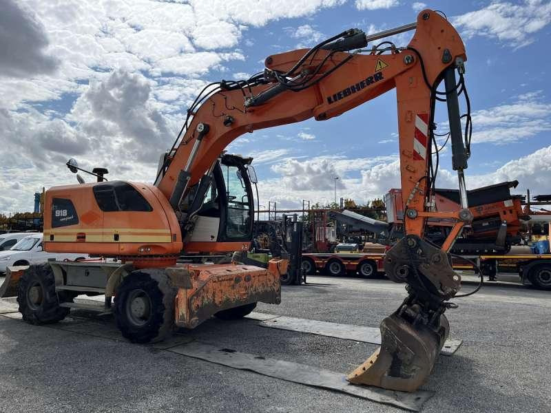 Τροχοφόρος εκσκαφέας Liebherr A918 COMPACT: φωτογραφία 7 Τροχοφόρος εκσκαφέας Liebherr A918 COMPACT: φωτογραφία 7