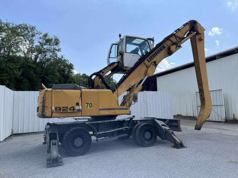 Liebherr A924C LITRONIC - Μηχάνημα Διαχείρισης Υλικών: φωτογραφία 2 Liebherr A924C LITRONIC - Μηχάνημα Διαχείρισης Υλικών: φωτογραφία 2
