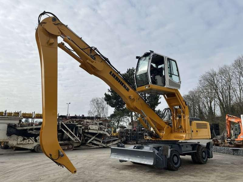Liebherr A924C LITRONIC - Μηχάνημα Διαχείρισης Υλικών: φωτογραφία 2 Liebherr A924C LITRONIC - Μηχάνημα Διαχείρισης Υλικών: φωτογραφία 2