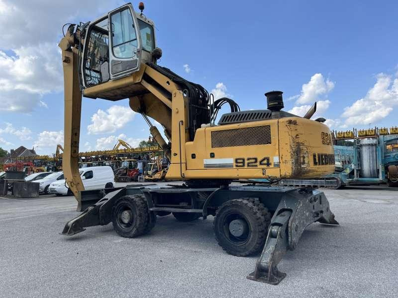 Liebherr A924C LITRONIC - Μηχάνημα Διαχείρισης Υλικών: φωτογραφία 3 Liebherr A924C LITRONIC - Μηχάνημα Διαχείρισης Υλικών: φωτογραφία 3