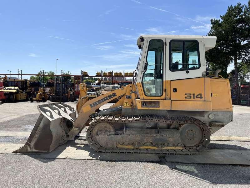 Liebherr Chargeur sur Chenilles LR614 - Ερπυστριοφόρος φορτωτής: φωτογραφία 4 Liebherr Chargeur sur Chenilles LR614 - Ερπυστριοφόρος φορτωτής: φωτογραφία 4