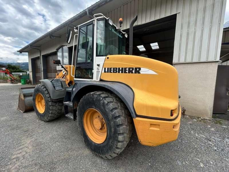 Liebherr L514 Stereo - Ελαστιχοφόρος φορτωτής: φωτογραφία 4 Liebherr L514 Stereo - Ελαστιχοφόρος φορτωτής: φωτογραφία 4