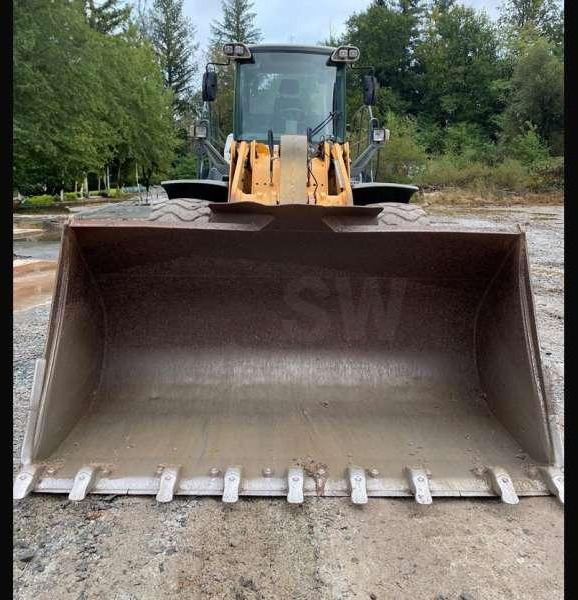 Liebherr L566 - Ελαστιχοφόρος φορτωτής: φωτογραφία 2 Liebherr L566 - Ελαστιχοφόρος φορτωτής: φωτογραφία 2