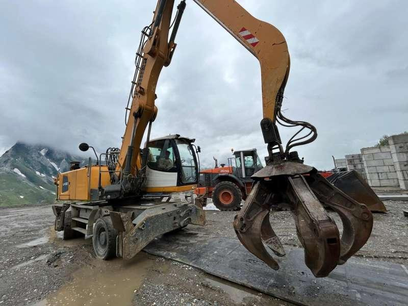 Liebherr LH30M LITRONIC - Μηχάνημα Διαχείρισης Υλικών: φωτογραφία 5 Liebherr LH30M LITRONIC - Μηχάνημα Διαχείρισης Υλικών: φωτογραφία 5