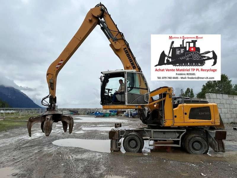 Liebherr LH30M LITRONIC - Μηχάνημα Διαχείρισης Υλικών: φωτογραφία 1 Liebherr LH30M LITRONIC - Μηχάνημα Διαχείρισης Υλικών: φωτογραφία 1
