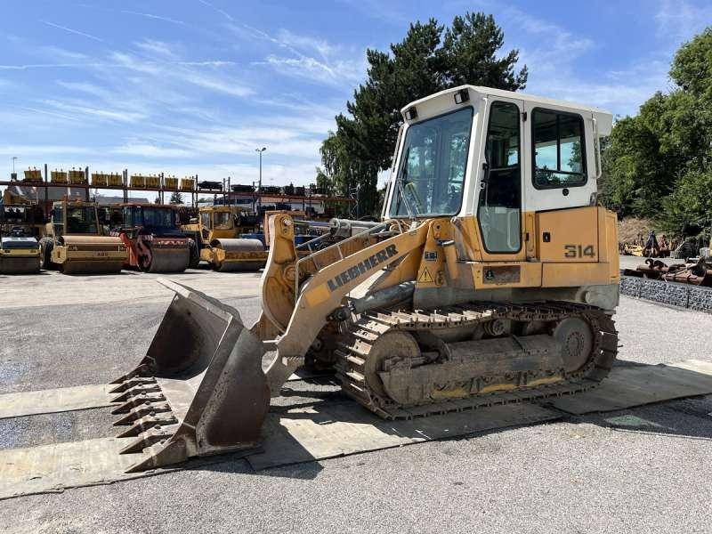 Liebherr LR614 - Ερπυστριοφόρος φορτωτής: φωτογραφία 3 Liebherr LR614 - Ερπυστριοφόρος φορτωτής: φωτογραφία 3