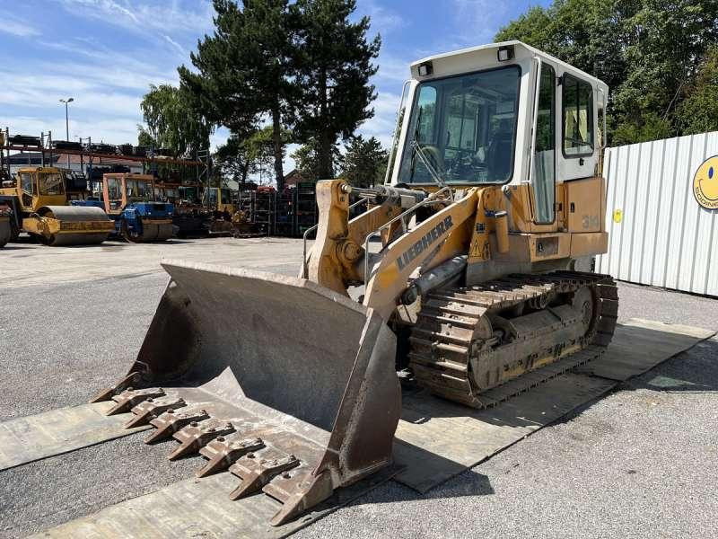 Liebherr LR614 - Ερπυστριοφόρος φορτωτής: φωτογραφία 2 Liebherr LR614 - Ερπυστριοφόρος φορτωτής: φωτογραφία 2