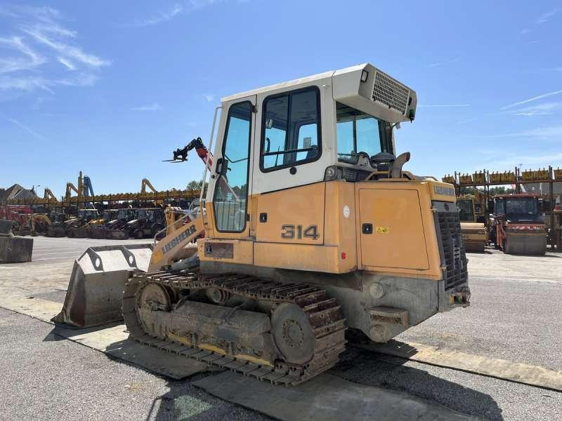 Liebherr LR614 - Ερπυστριοφόρος φορτωτής: φωτογραφία 5 Liebherr LR614 - Ερπυστριοφόρος φορτωτής: φωτογραφία 5