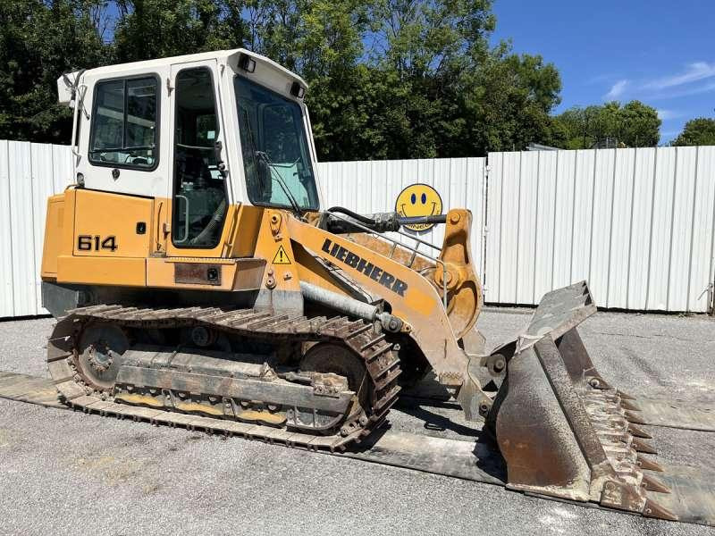 Liebherr LR614 - Ερπυστριοφόρος φορτωτής: φωτογραφία 1 Liebherr LR614 - Ερπυστριοφόρος φορτωτής: φωτογραφία 1