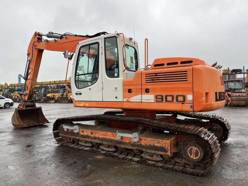 Liebherr R900C Litronic - Ερπυστριοφόρος εκσκαφέας: φωτογραφία 5 Liebherr R900C Litronic - Ερπυστριοφόρος εκσκαφέας: φωτογραφία 5