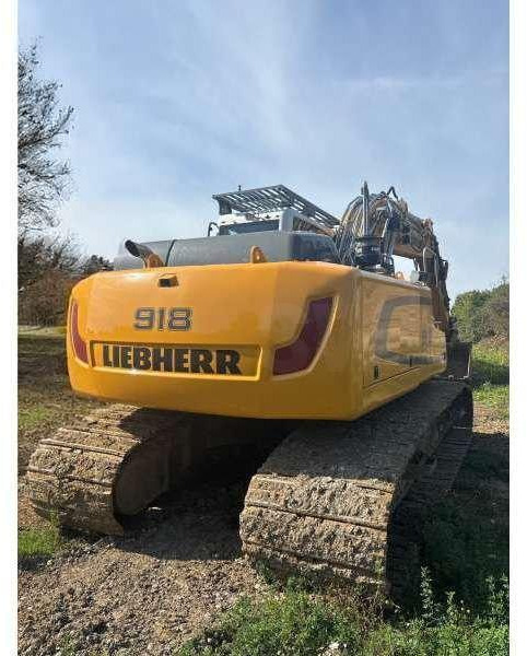 Liebherr R918 XLC - Ερπυστριοφόρος εκσκαφέας: φωτογραφία 5 Liebherr R918 XLC - Ερπυστριοφόρος εκσκαφέας: φωτογραφία 5