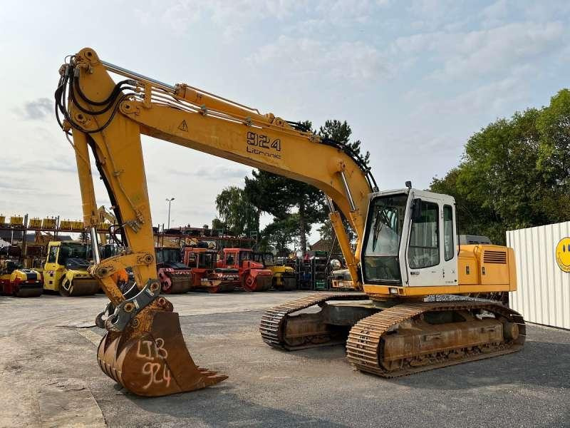 Liebherr R924HDSL LITRONIC - Ερπυστριοφόρος εκσκαφέας: φωτογραφία 3 Liebherr R924HDSL LITRONIC - Ερπυστριοφόρος εκσκαφέας: φωτογραφία 3