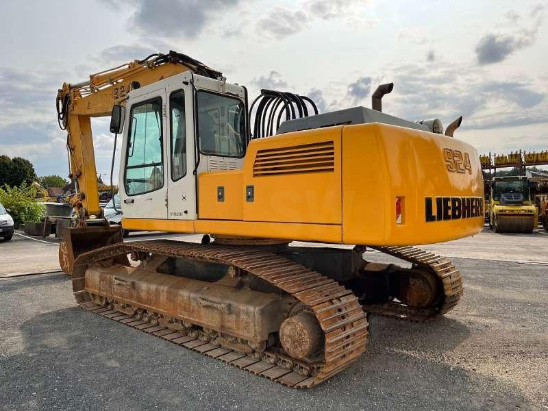 Liebherr R924HDSL LITRONIC - Ερπυστριοφόρος εκσκαφέας: φωτογραφία 5 Liebherr R924HDSL LITRONIC - Ερπυστριοφόρος εκσκαφέας: φωτογραφία 5