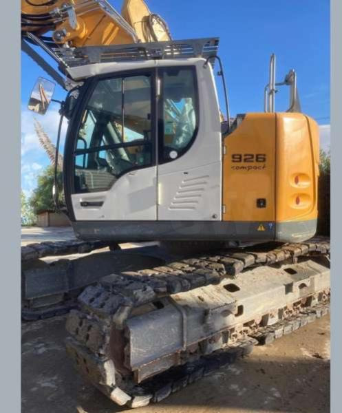 Liebherr R926 COMPACT - Ερπυστριοφόρος εκσκαφέας: φωτογραφία 5 Liebherr R926 COMPACT - Ερπυστριοφόρος εκσκαφέας: φωτογραφία 5