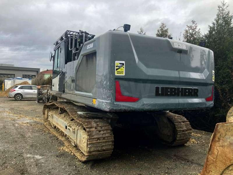 Liebherr R938 LC - Ερπυστριοφόρος εκσκαφέας: φωτογραφία 5 Liebherr R938 LC - Ερπυστριοφόρος εκσκαφέας: φωτογραφία 5