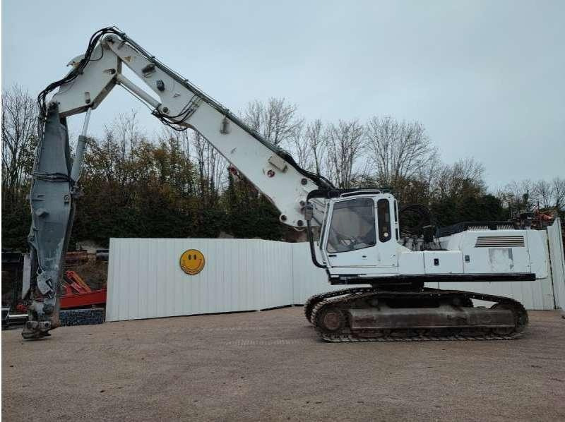 Liebherr R944B HDSL - Εκσκαφέας κατεδάφισης: φωτογραφία 3 Liebherr R944B HDSL - Εκσκαφέας κατεδάφισης: φωτογραφία 3