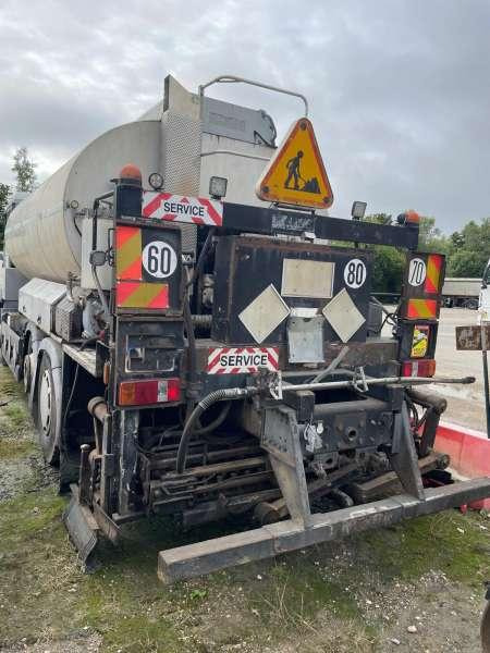 MAN 26350 + Acmar - Ασφαλτοδιανομέας: φωτογραφία 2 MAN 26350 + Acmar - Ασφαλτοδιανομέας: φωτογραφία 2