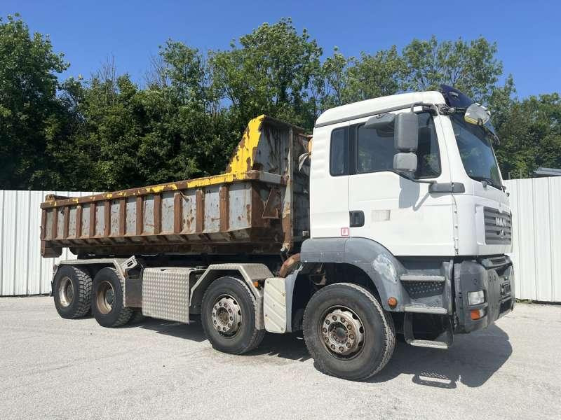 MAN TGA 35.440 8X4 - Φορτηγό φόρτωσης γάντζου: φωτογραφία 1 MAN TGA 35.440 8X4 - Φορτηγό φόρτωσης γάντζου: φωτογραφία 1