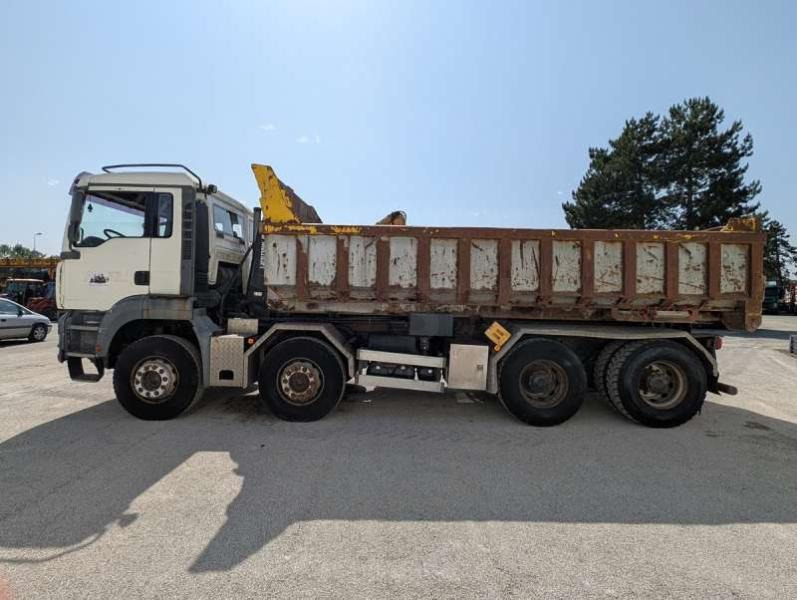 MAN TGA 35.440 8X4 - Φορτηγό φόρτωσης γάντζου: φωτογραφία 4 MAN TGA 35.440 8X4 - Φορτηγό φόρτωσης γάντζου: φωτογραφία 4