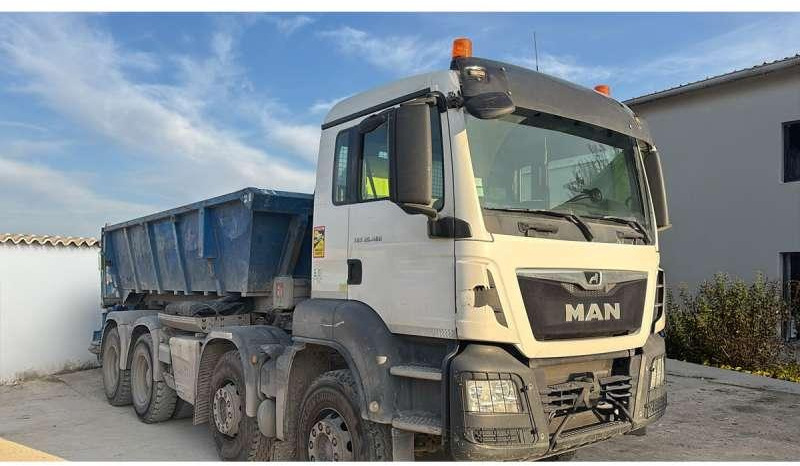 MAN TGS 35.460 8X4 - Φορτηγό φόρτωσης γάντζου: φωτογραφία 3 MAN TGS 35.460 8X4 - Φορτηγό φόρτωσης γάντζου: φωτογραφία 3